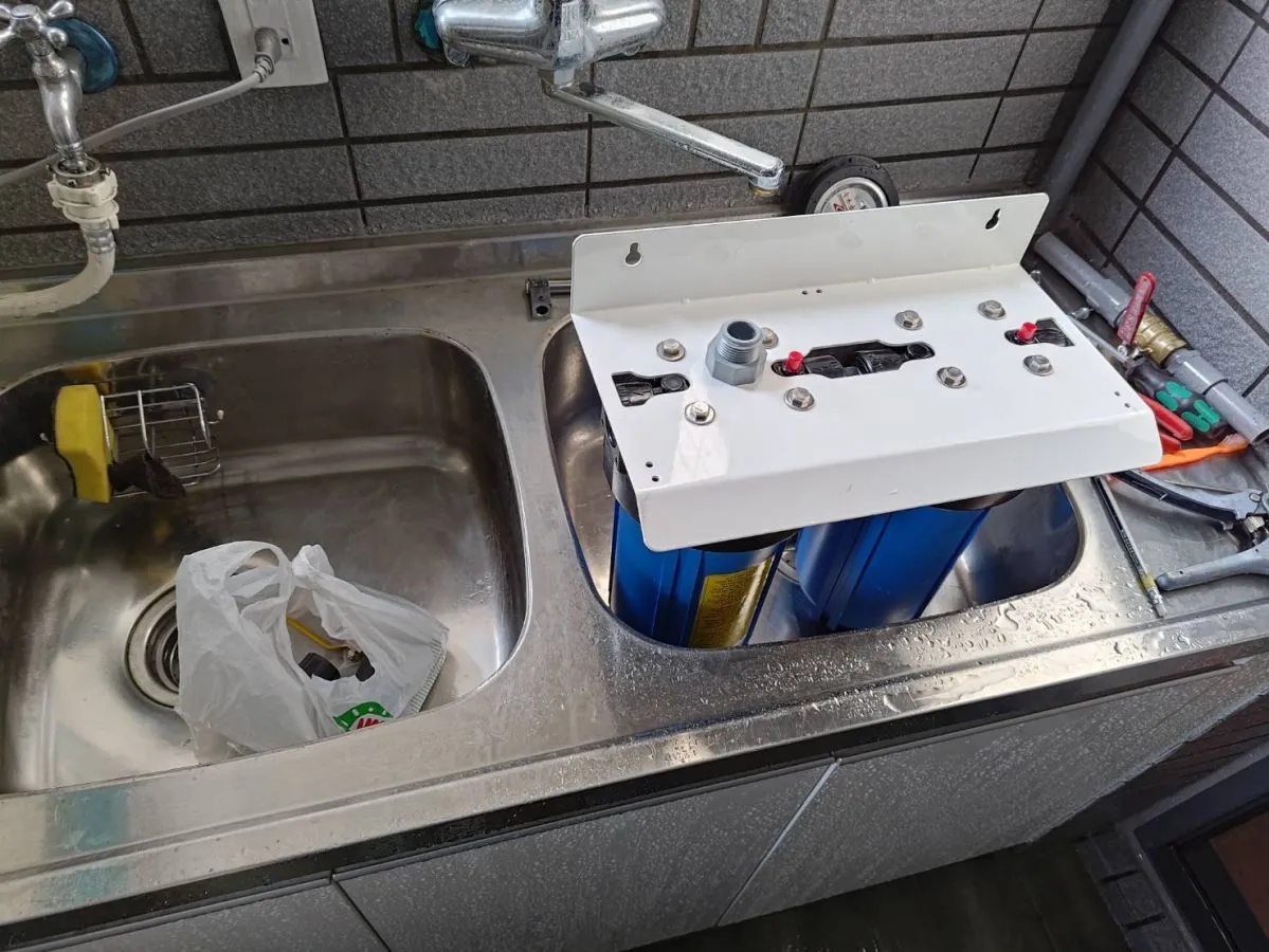 桶裝水、飲水機，不如安裝濾水器更安心！