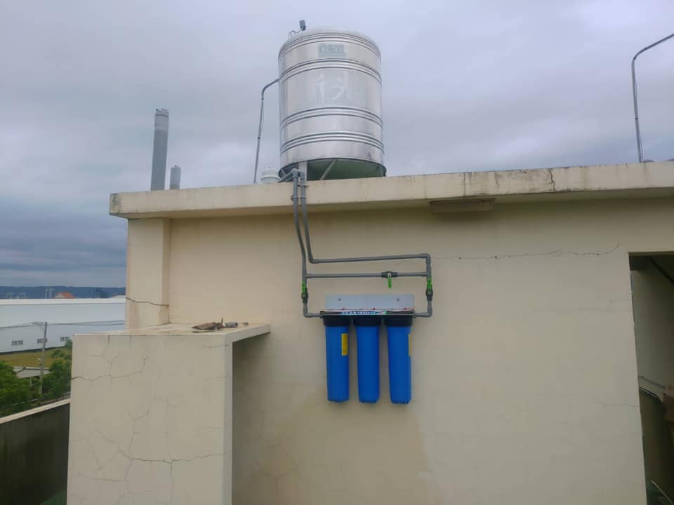 彰化地區各式熱水器安裝/過濾器安裝  (可依住宅類型及需求安裝不同尺寸)